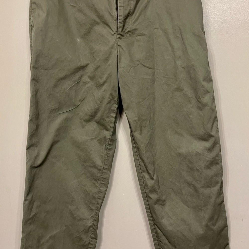 Men’s Corduroy Pants By J Crew. Size 36/32.
